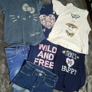Girls size 6 Summer